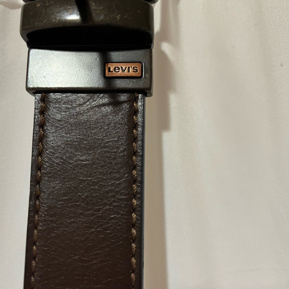 🔥Levi Reversible Black/Brown Belt